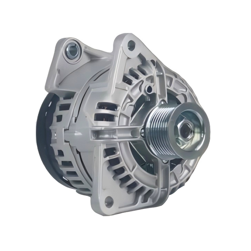 دینام خودرو بوش 24 ولت 80A 12591/0124555005 برای لودرهای چرخدار IVECO TRUCKS CASE 521D/621D